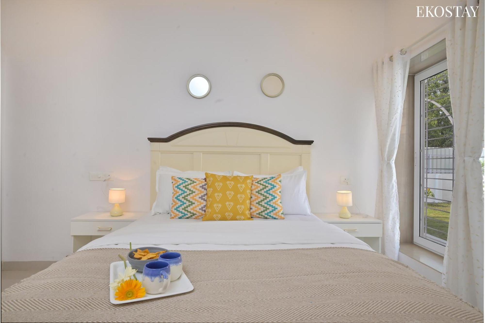 Ekostay - Aqua Villa Alībāg Zewnętrze zdjęcie
