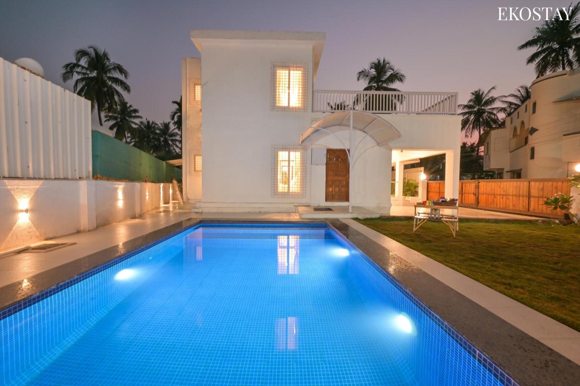 Ekostay - Aqua Villa Alībāg Zewnętrze zdjęcie